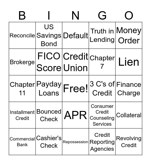 W!se Certification Review 1 Bingo Card