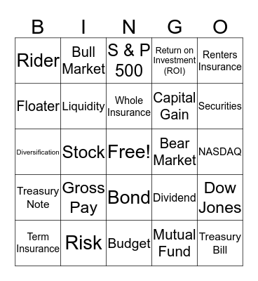 W!se Certification Review 3  Bingo Card