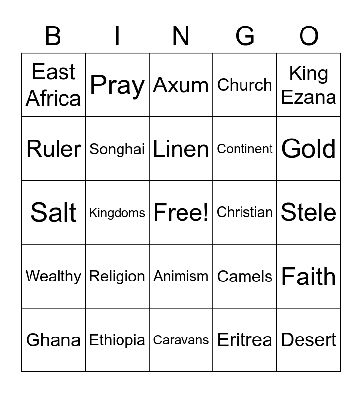 african-kingdoms-bingo-card