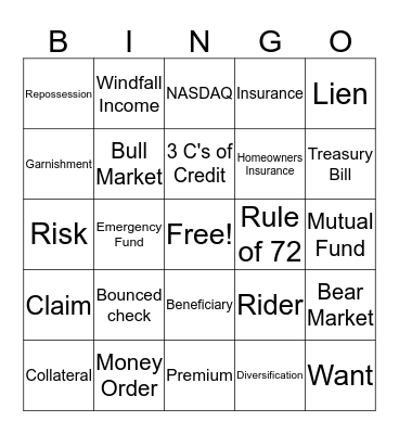 W!se Certification Review 6 Bingo Card