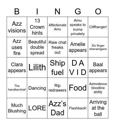 valentines Bingo! Bingo Card