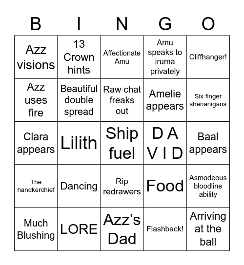 valentines Bingo! Bingo Card