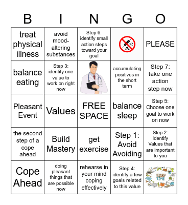 ABC PLEASE Bingo Card