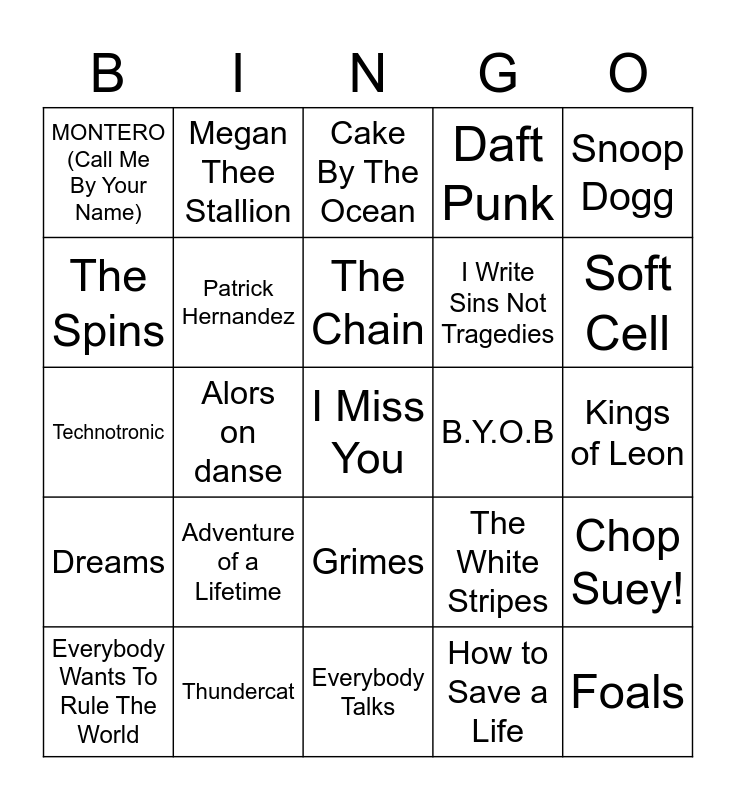 no-rhyme-or-reason-bingo-card