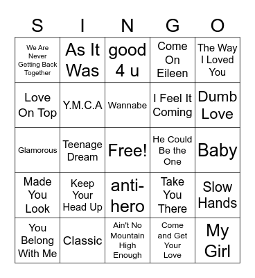 CCF Coffee Social Bingo Card