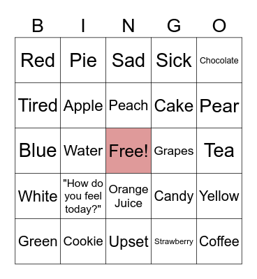 AAC Group BINGO Card