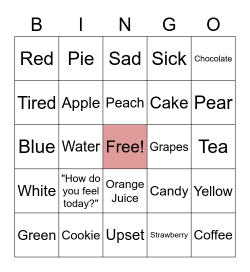 AAC Group BINGO Card