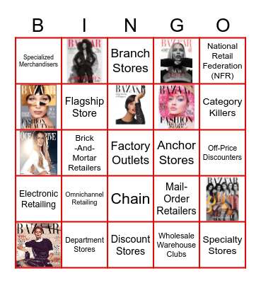 The Retail Segment Bingo Card