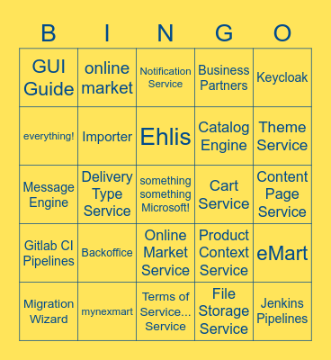 Untitled Bingoint migration to ci Bingo Card