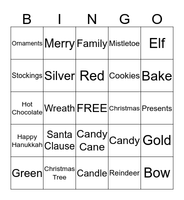 Units 1-7 Bingo Card