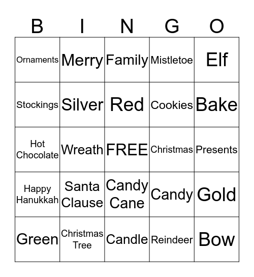 Units 1-7 Bingo Card
