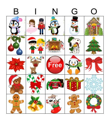 PayLink Holiday Party Bingo Card