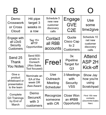 SMID Q3 Bingo Card