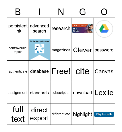 The Life-Changing Magic of Gale Databases Bingo Card