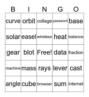 Steam Bingo Card