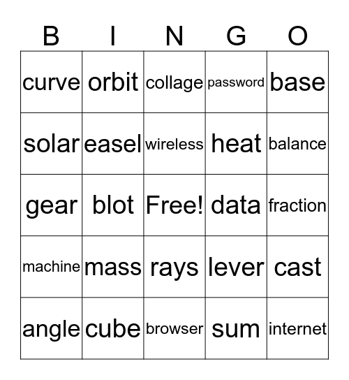 Steam Bingo Card