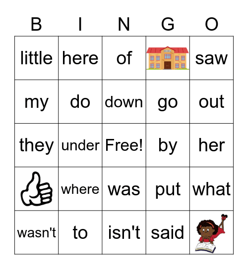 Beginning SIPPS through L. 34 Bingo Card