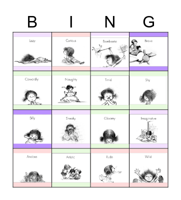 Danbi Bingo Card