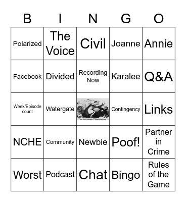 HMASDC - 2/17/2023 Bingo Card
