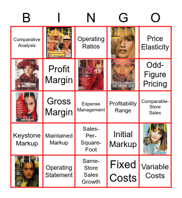 Calculating Financial Results Bingo Card