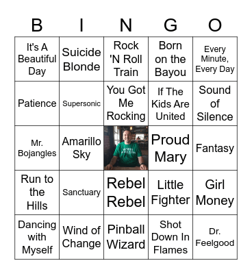 Quin's Round Bingo Card