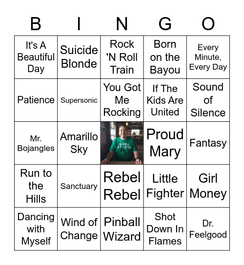 Quin's Round Bingo Card