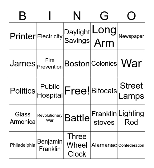 T'Karez Bingo  Bingo Card