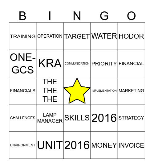 B*LLSH*T BINGO Card