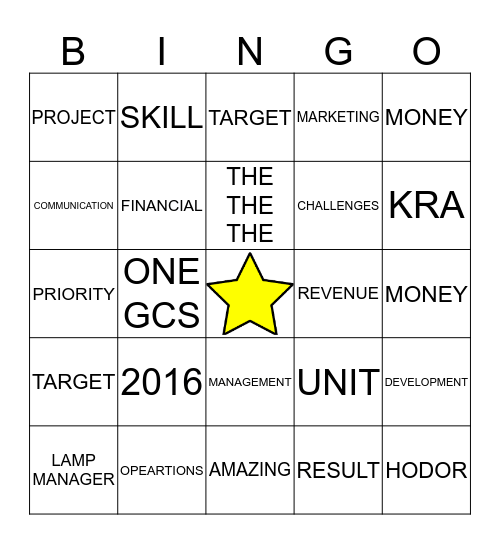 B*LLSH*T BINGO Card