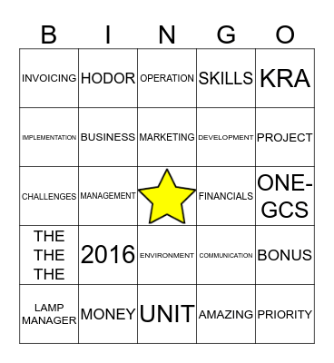 B*LLSH*T BINGO Card