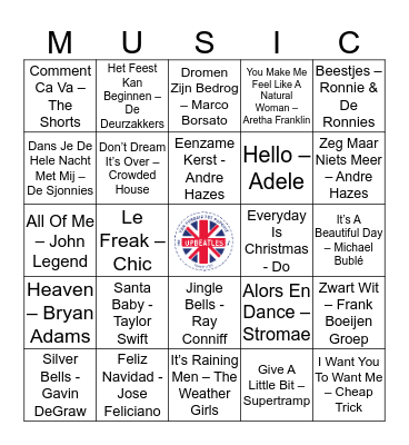 402 Bingo Card