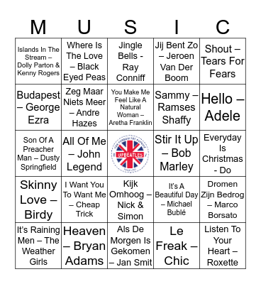 407 Bingo Card