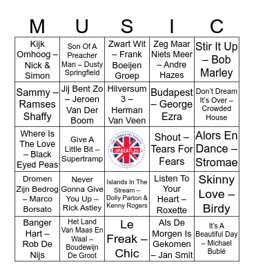 408 Bingo Card