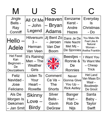 410 Bingo Card