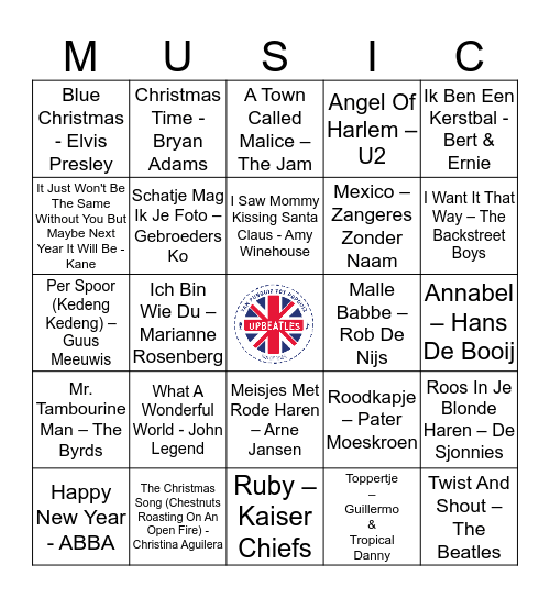 504 Bingo Card