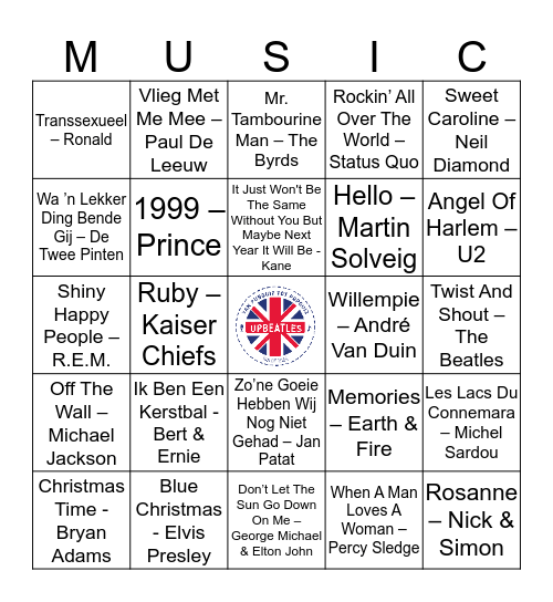 506 Bingo Card