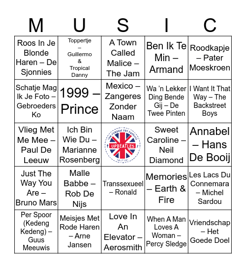 508 Bingo Card