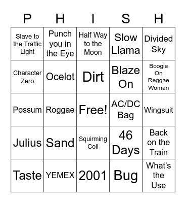 Tricia's Mexico Bingo 2023 Bingo Card