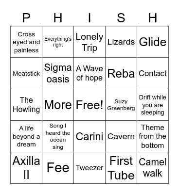 Casey's Mexico Bingo 2023 Bingo Card