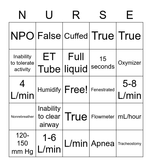 O2 BingO! Bingo Card
