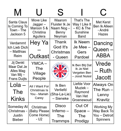 610 Bingo Card