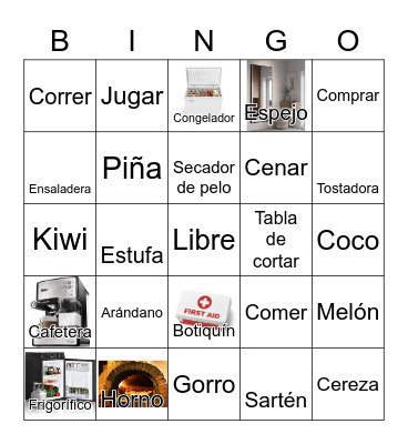La Loteria Bingo Card