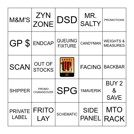 CATMAN BINGO Card