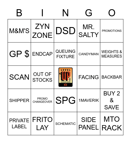 CATMAN BINGO Card