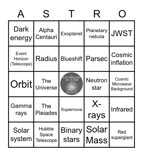 AoTMadison Bingo Card