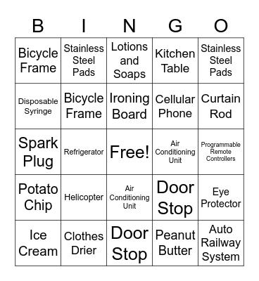 Black History Alive Bingo Card