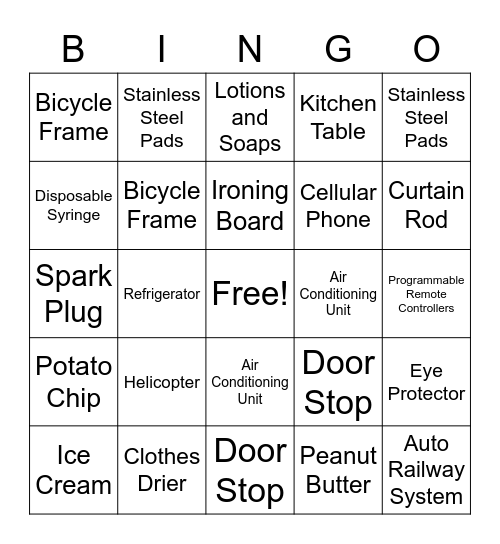 Black History Alive Bingo Card