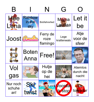 Apres Ski 2023! Bingo Card