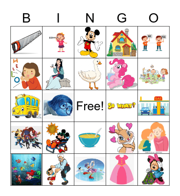 Ajai Bingo Card