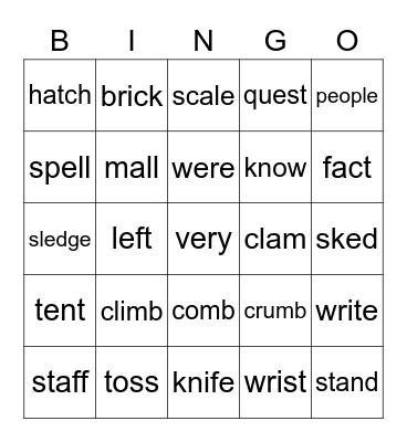 Lexa 2/24/23 Bingo Card